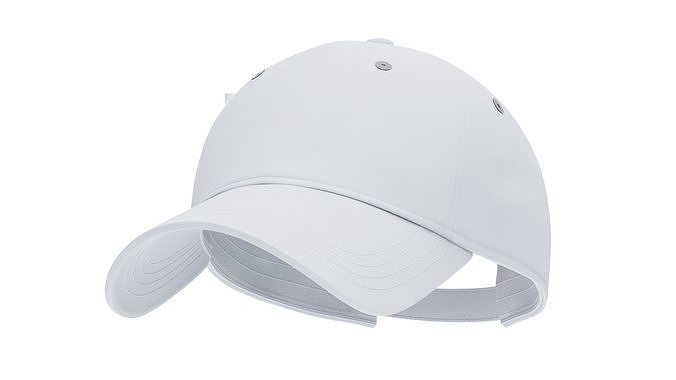 Cap 3D High Quality model Low-poly 3D model