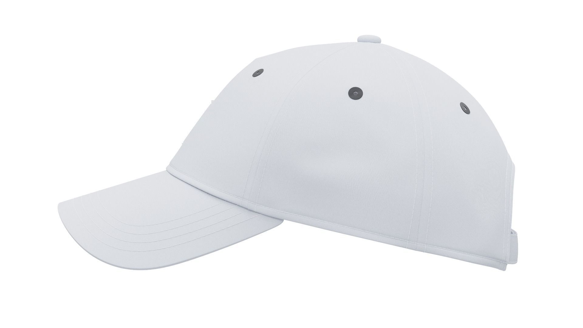 Cap 3D High Quality model Low-poly 3D model_10