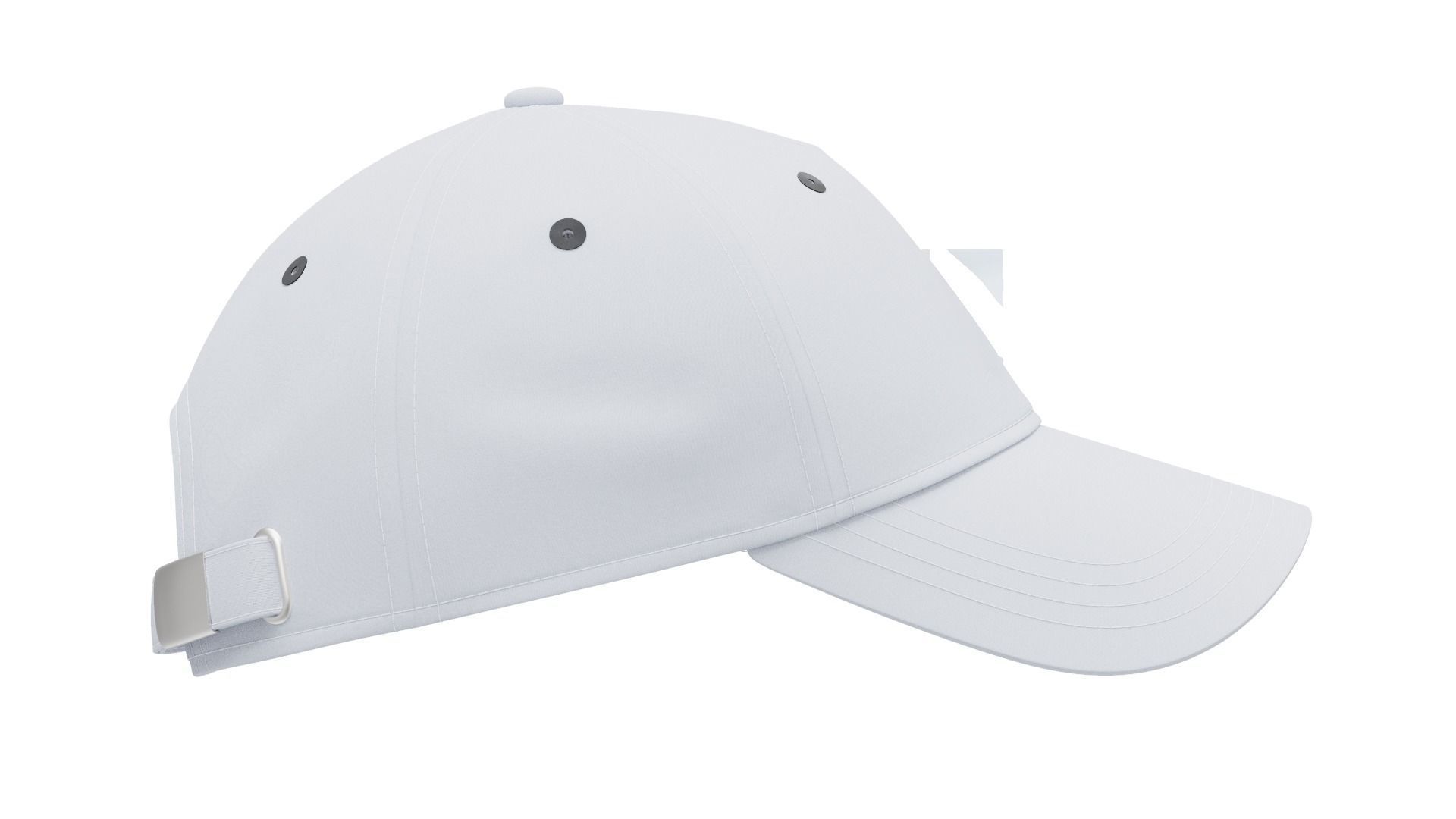 Cap 3D High Quality model Low-poly 3D model_11