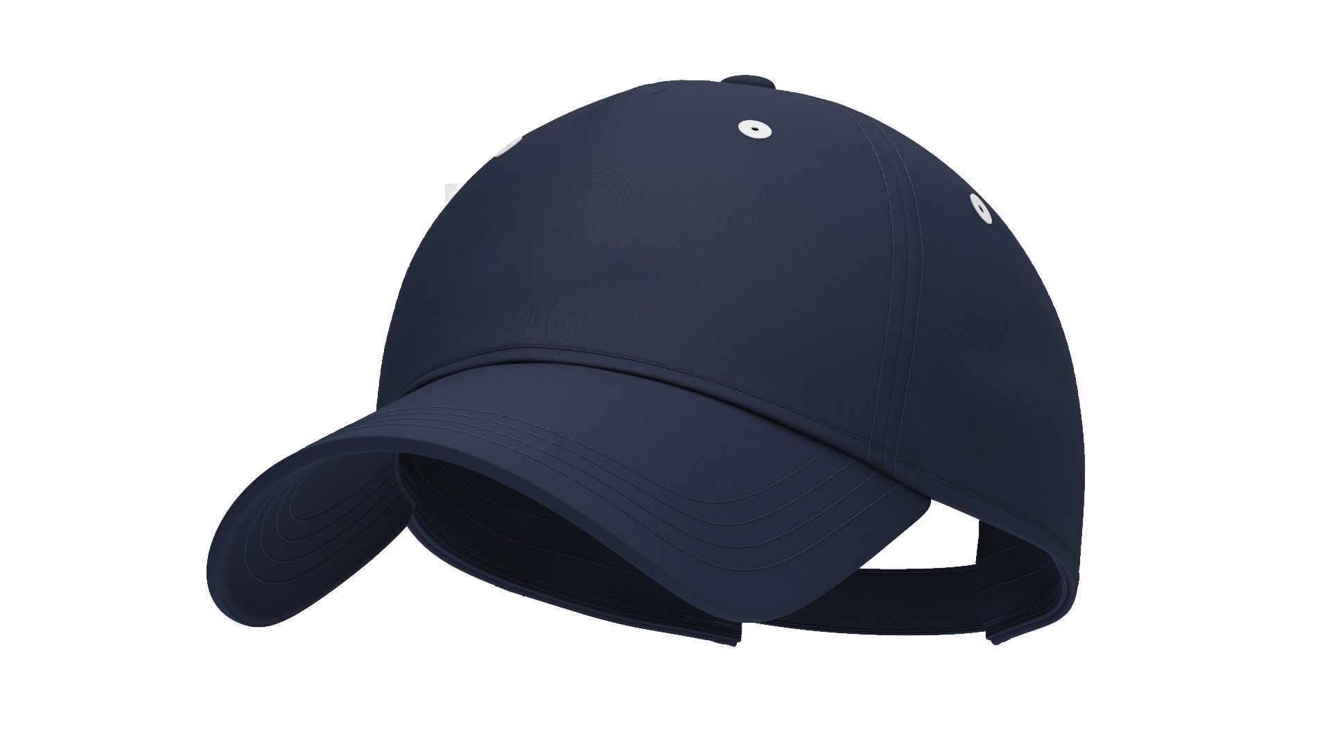 Cap 3D High Quality model Low-poly 3D model_4