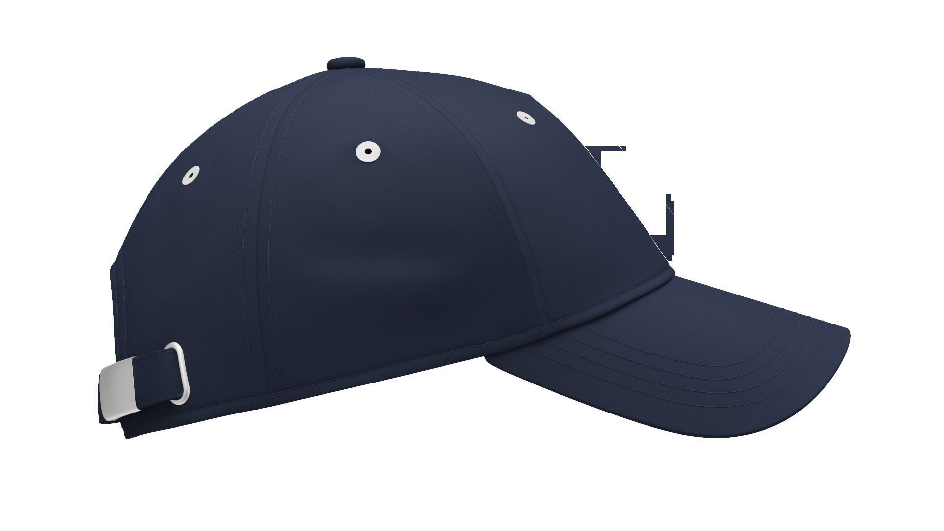 Cap 3D High Quality model Low-poly 3D model_6