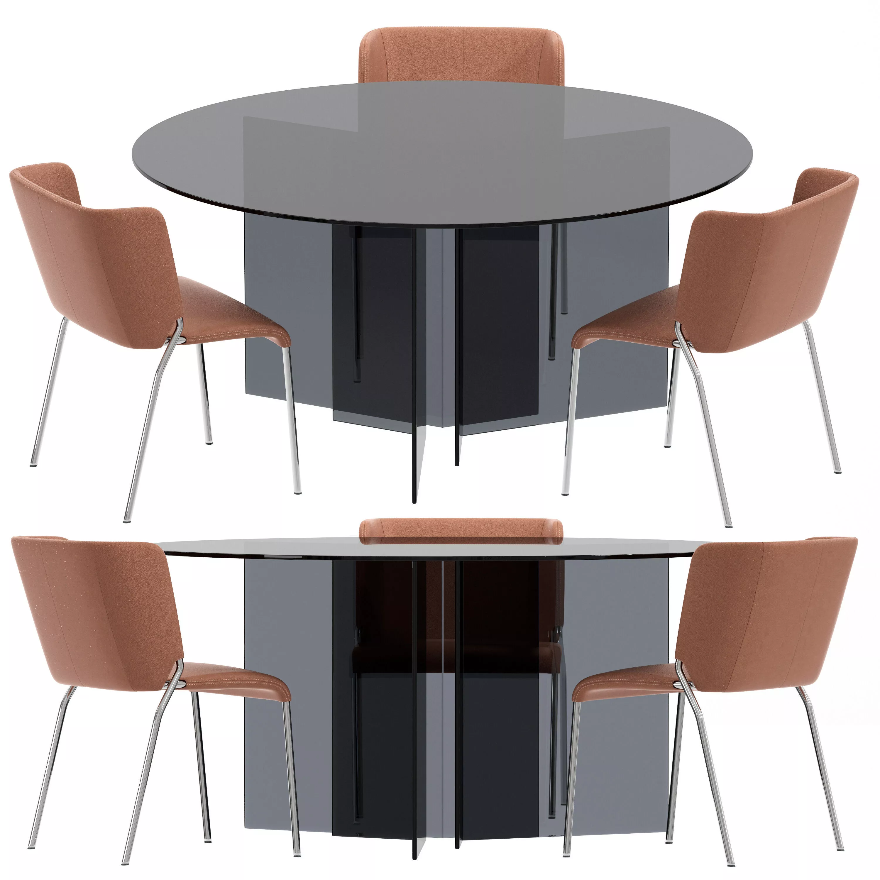 She chair 3D model