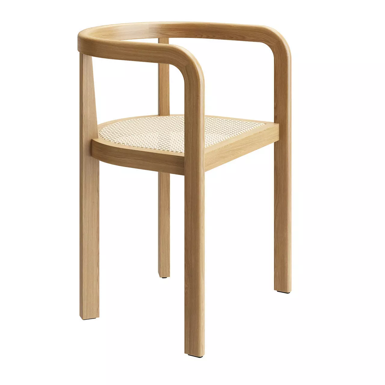 Stuttgart Chair by e15 3D model