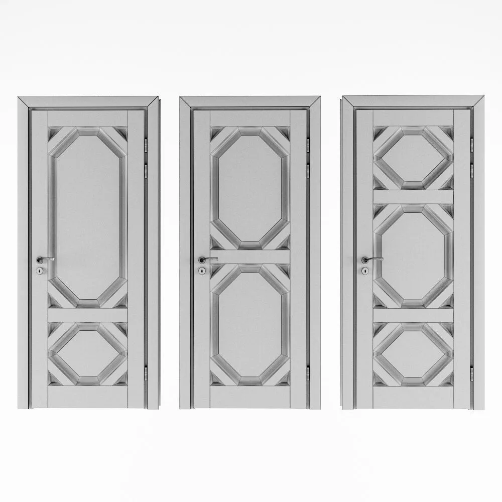 Provence style Domberg collection 3D model
