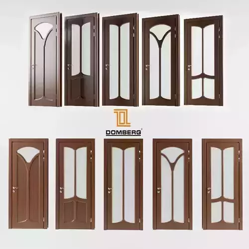 Art Nouveau Domberg collection 3D model