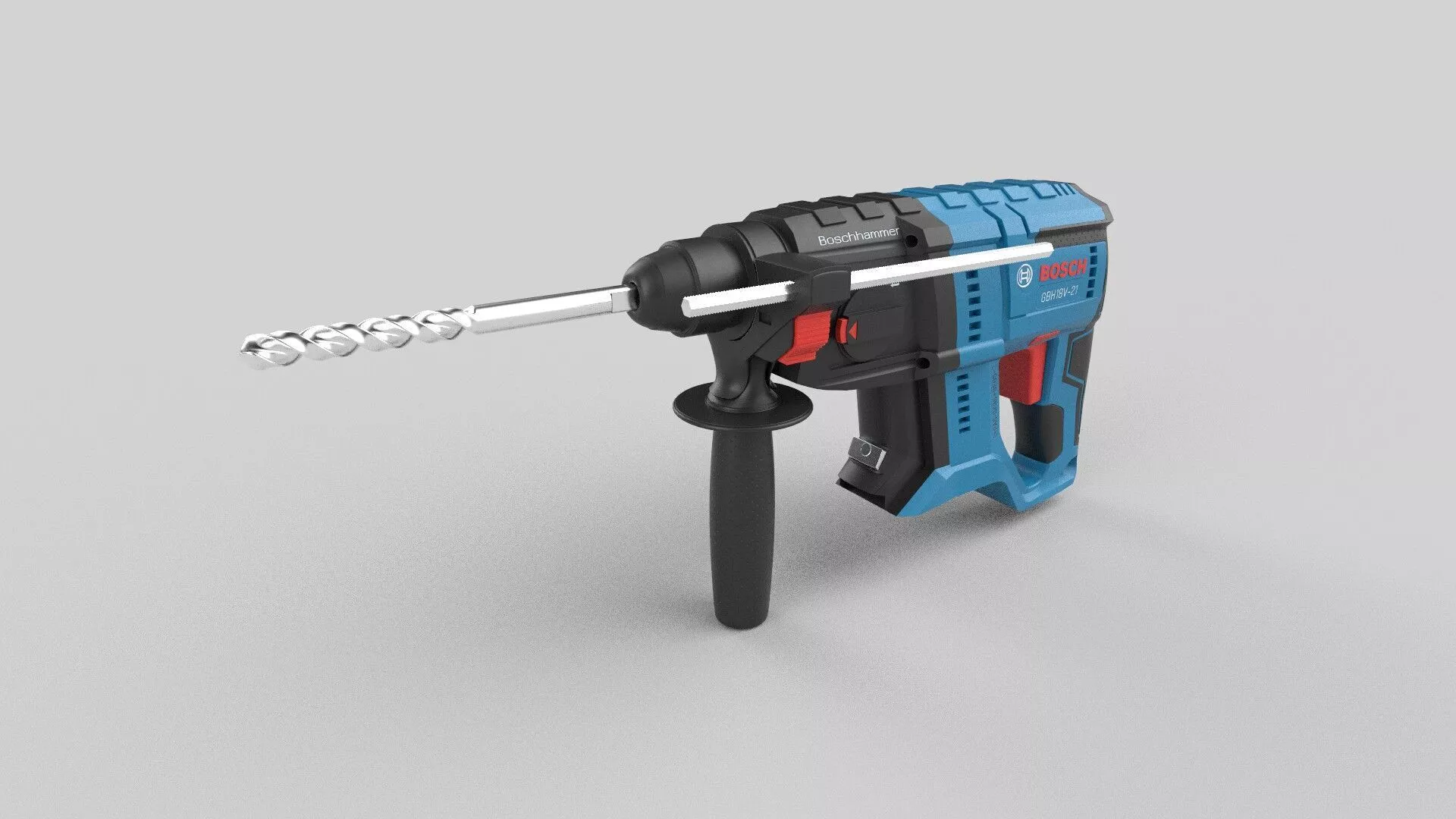 Drill Machine 3D model