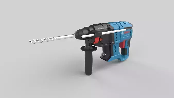 Drill Machine 3D model