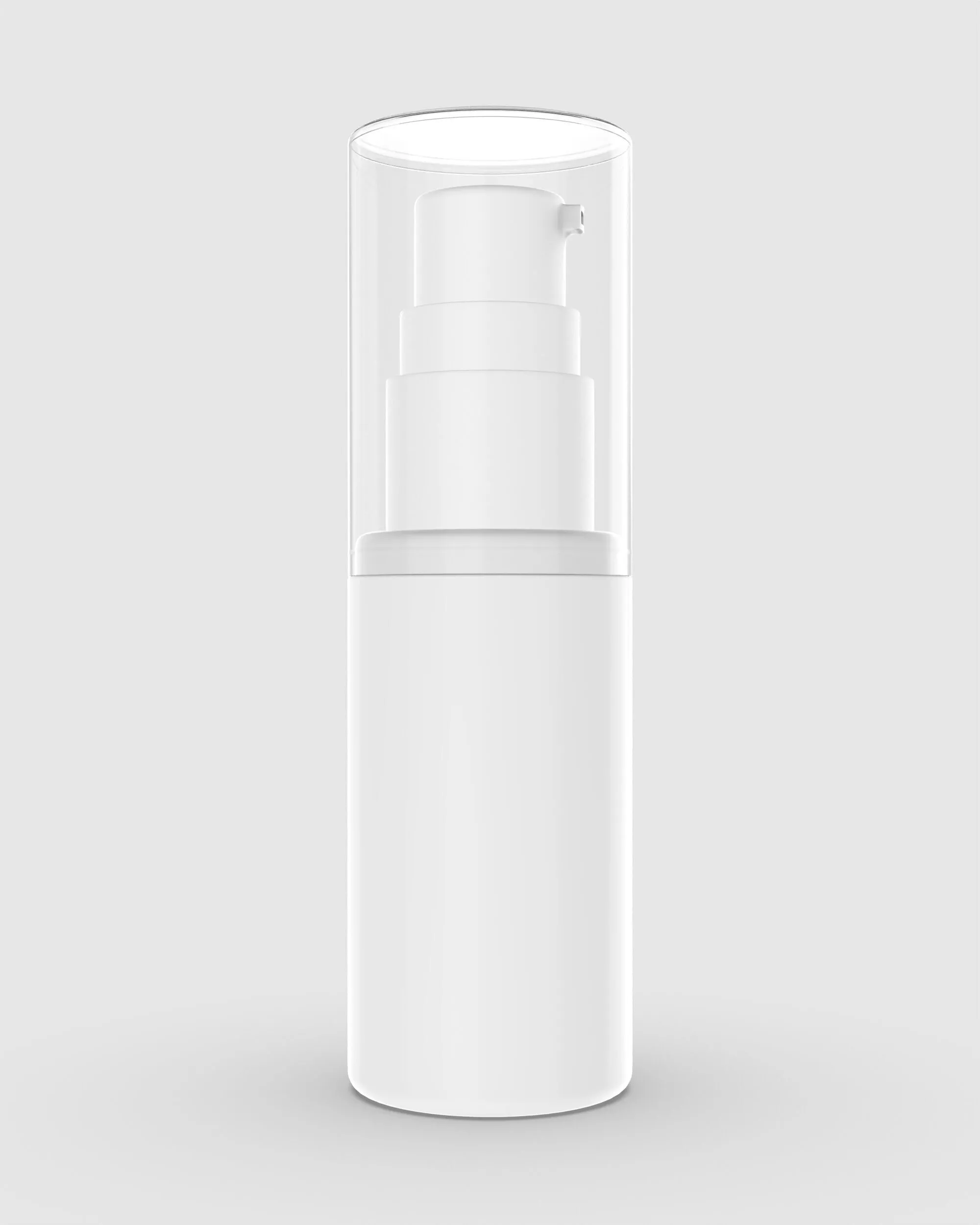 Bottle Pump High Quality 3D Model Low-poly 3D model