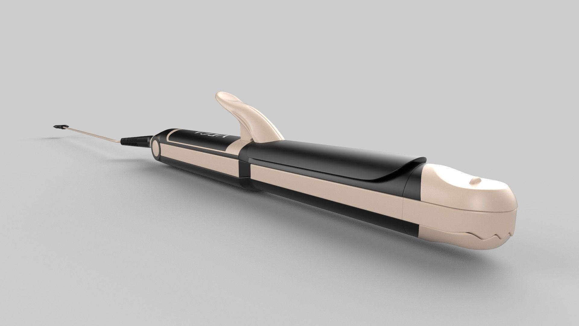 Hair Straightener 3D model_1
