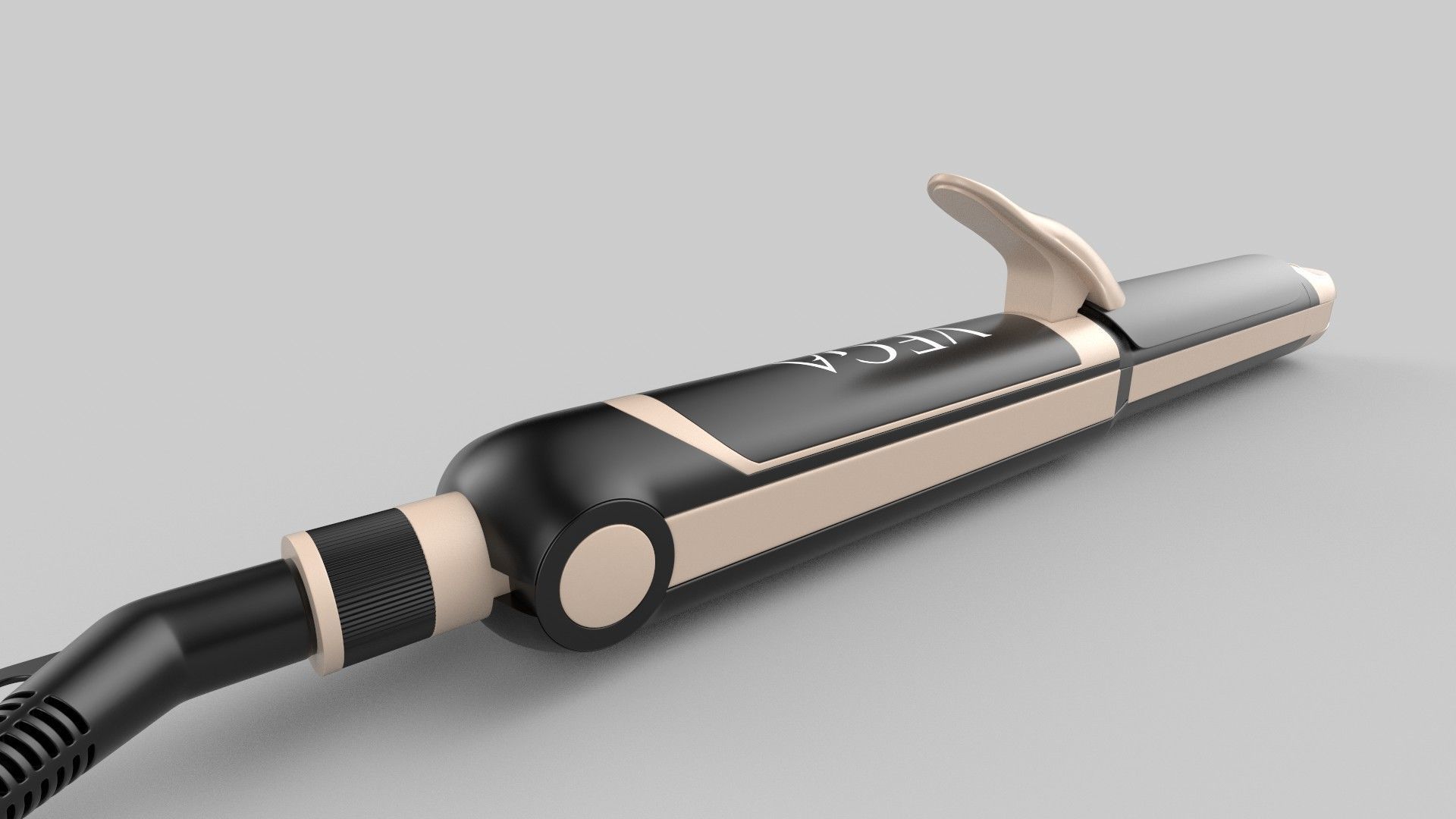 Hair Straightener 3D model_4