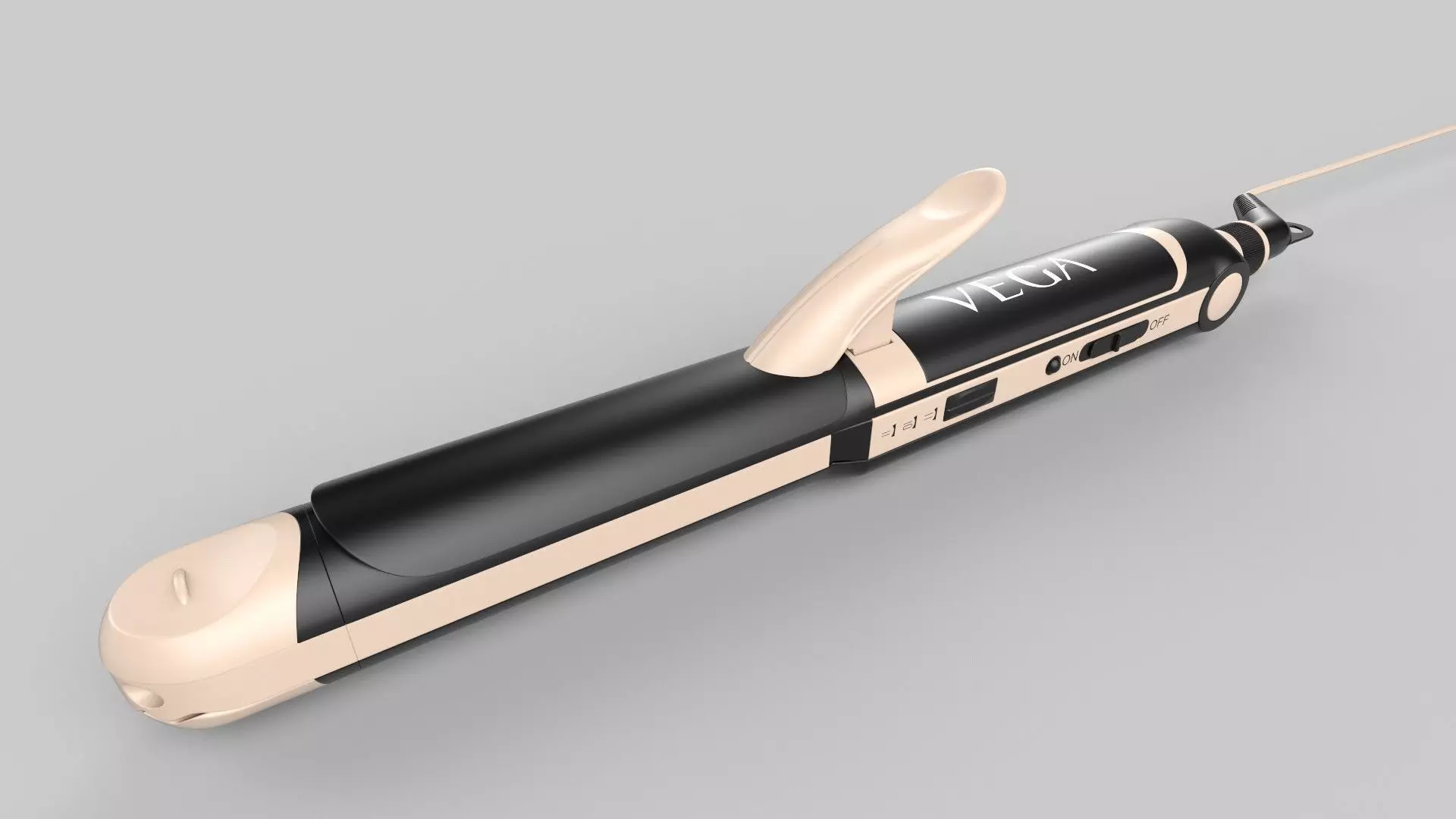 Hair Straightener 3D model_0