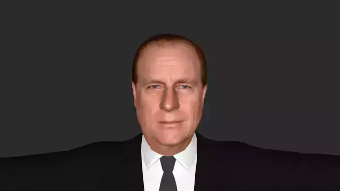Prince Philip Hyper Realistic Full Body Rigged Character