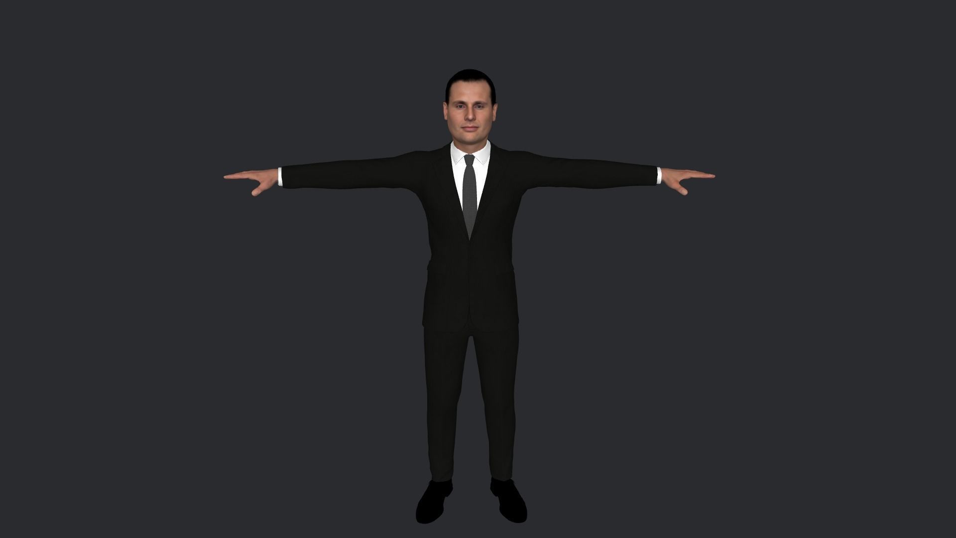 Robert Abela Hyper Realistic Full Body Rigged Character 3D model_12