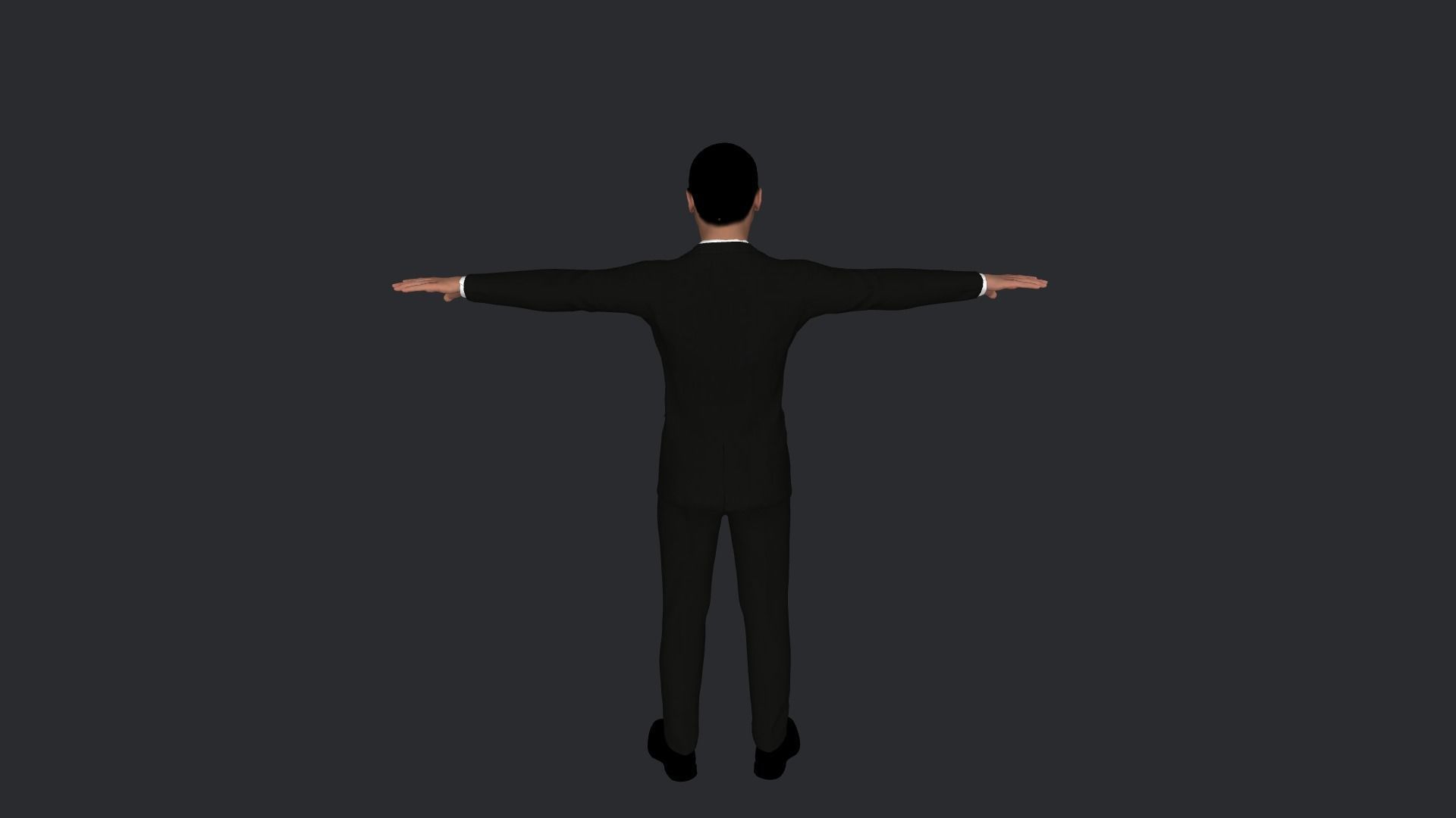 Robert Abela Hyper Realistic Full Body Rigged Character 3D model_24