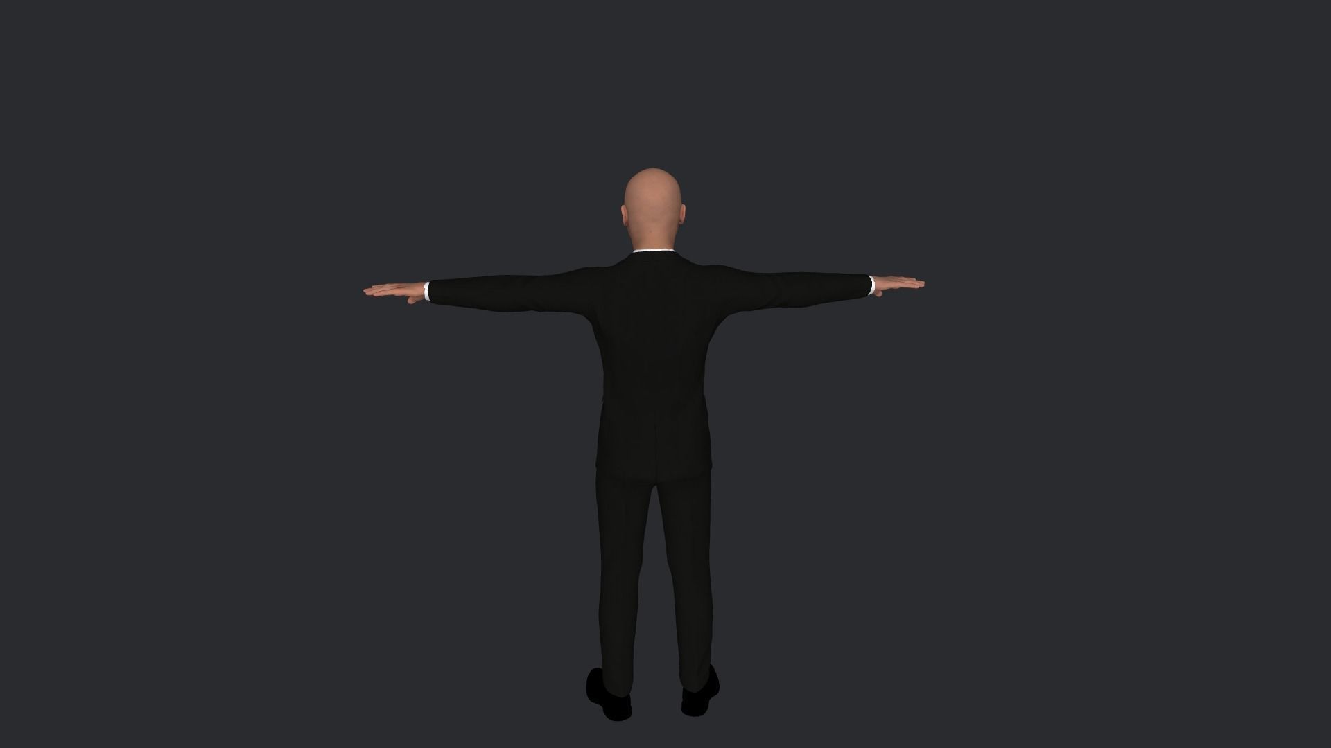 Robert Abela Hyper Realistic Full Body Rigged Character 3D model_22