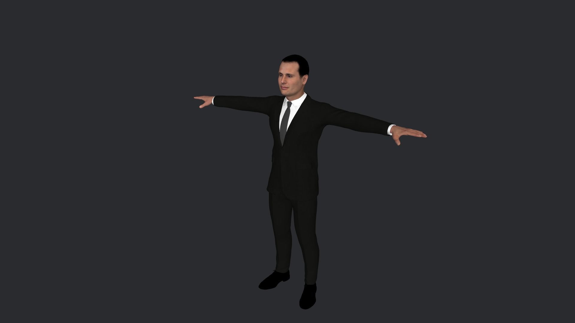 Robert Abela Hyper Realistic Full Body Rigged Character 3D model_23
