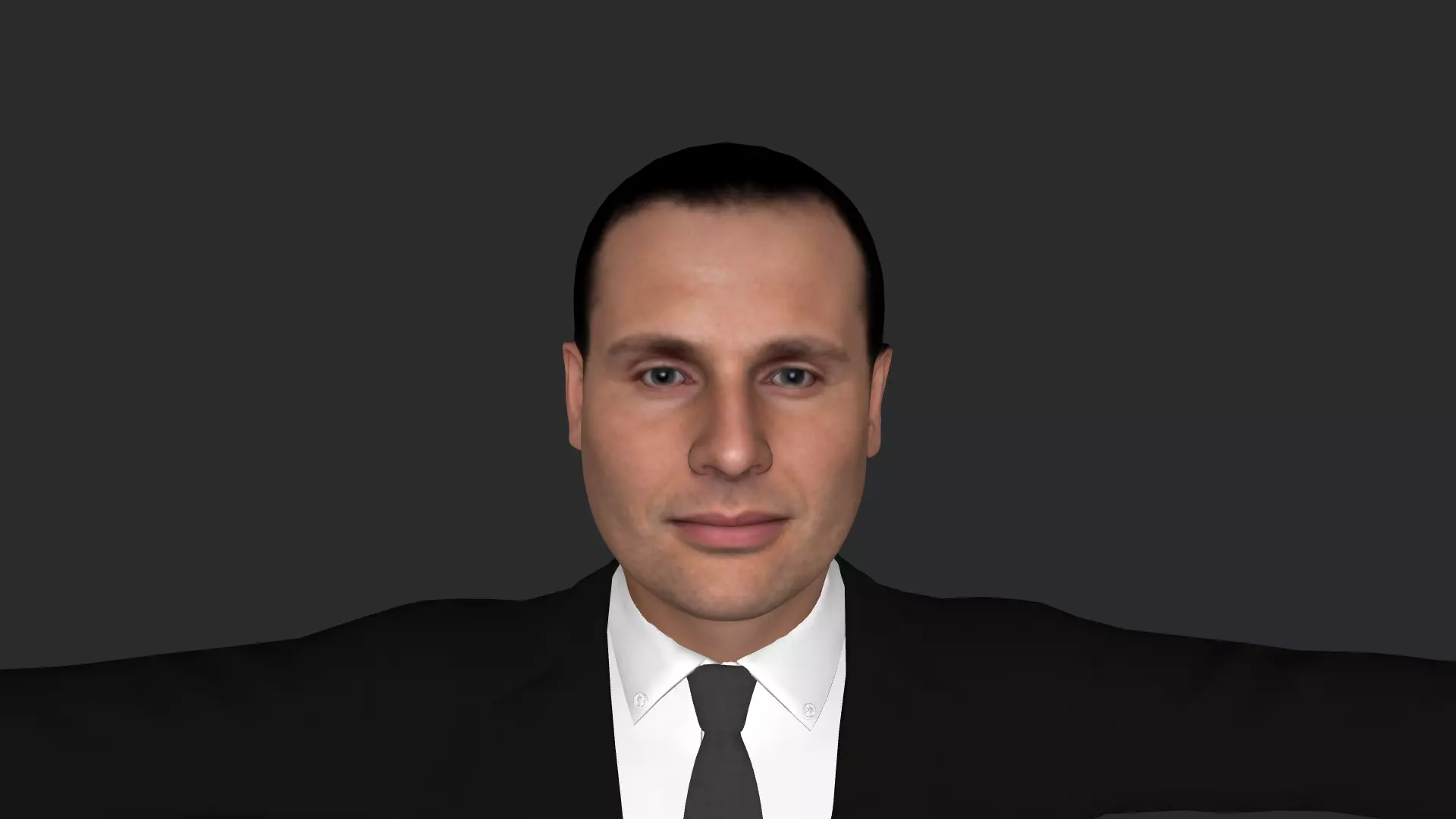 Robert Abela Hyper Realistic Full Body Rigged Character 3D model_0