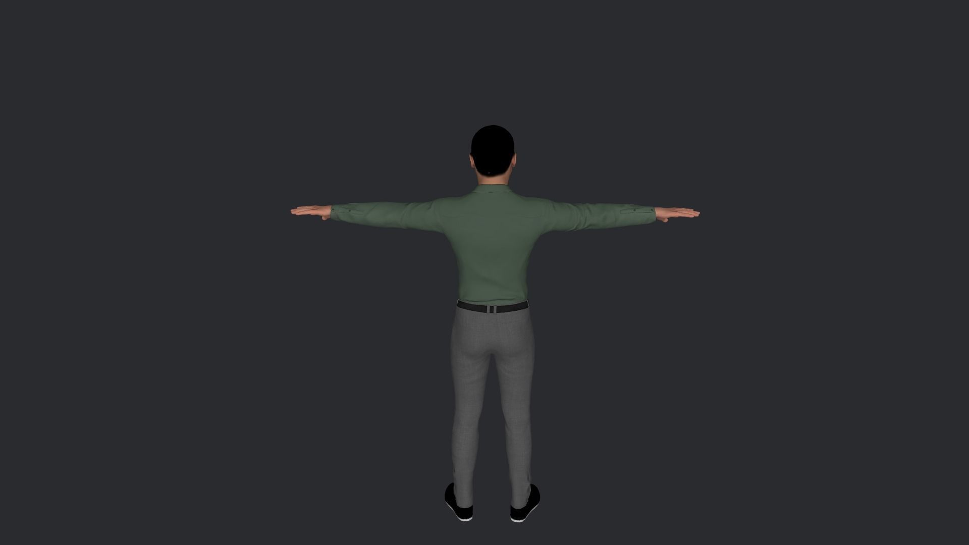 Robert Abela Hyper Realistic Full Body Rigged Character 3D model_29