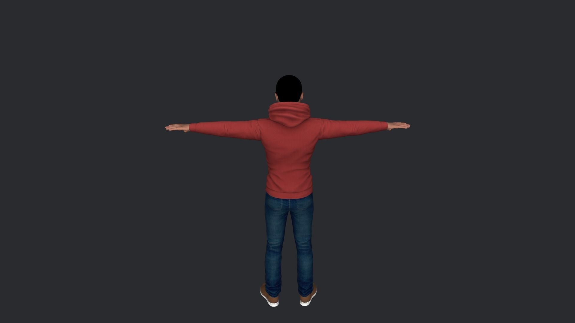 Robert Abela Hyper Realistic Full Body Rigged Character 3D model_11