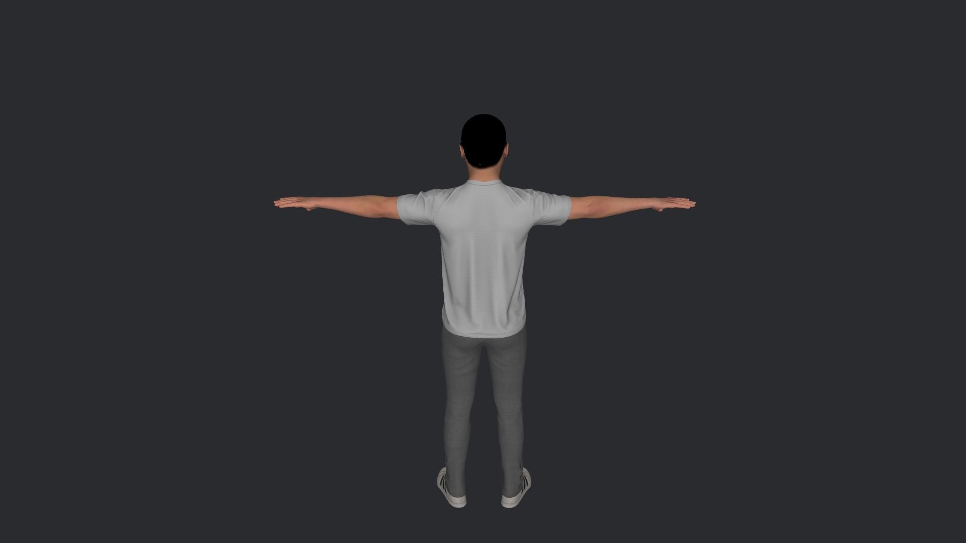 Robert Abela Hyper Realistic Full Body Rigged Character 3D model_17