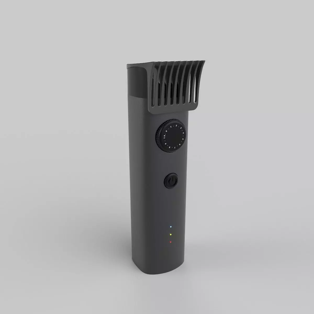 Trimmer Low-poly 3D model_0