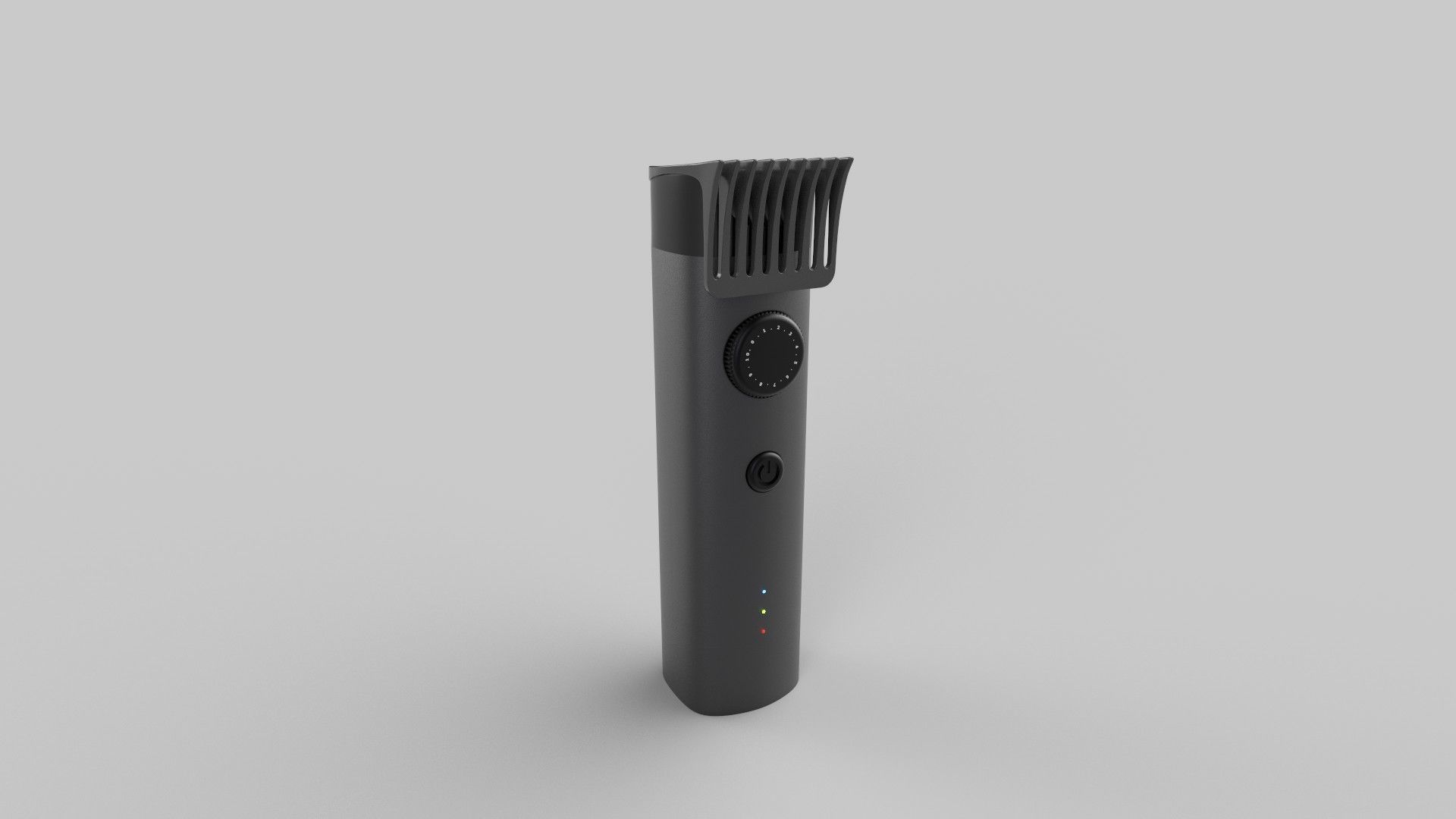 Trimmer Low-poly 3D model_1