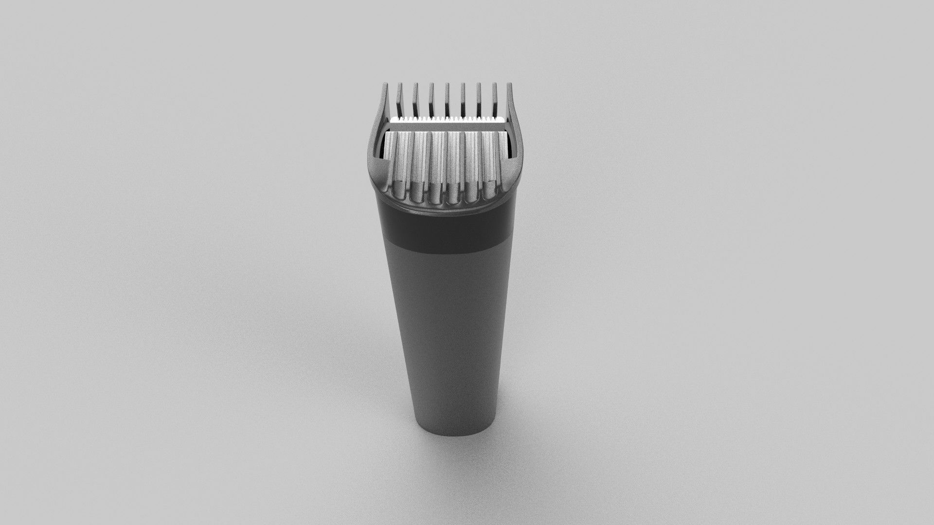 Trimmer Low-poly 3D model_5