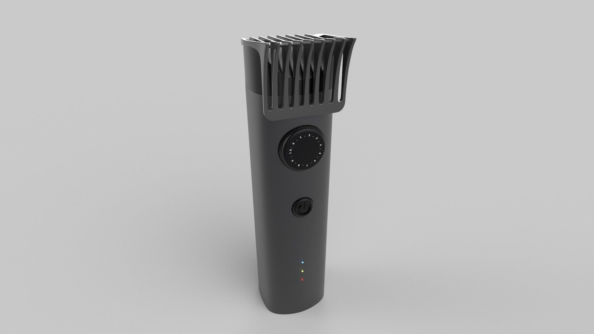 Trimmer Low-poly 3D model_3