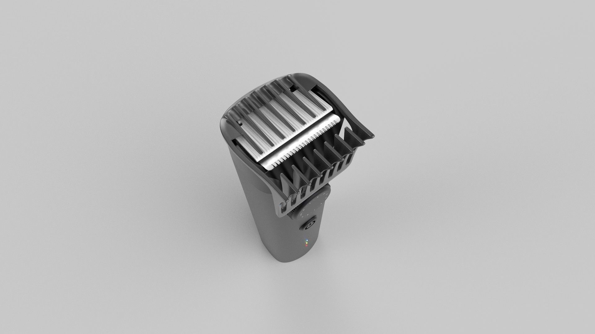 Trimmer Low-poly 3D model_4