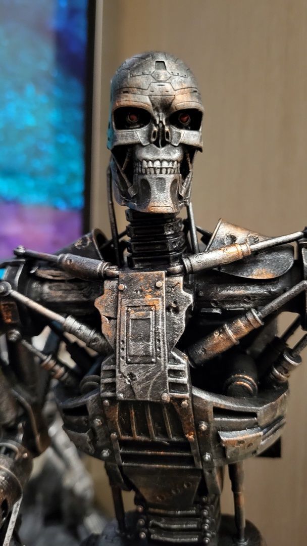 Terminator T-600 3D print model_29