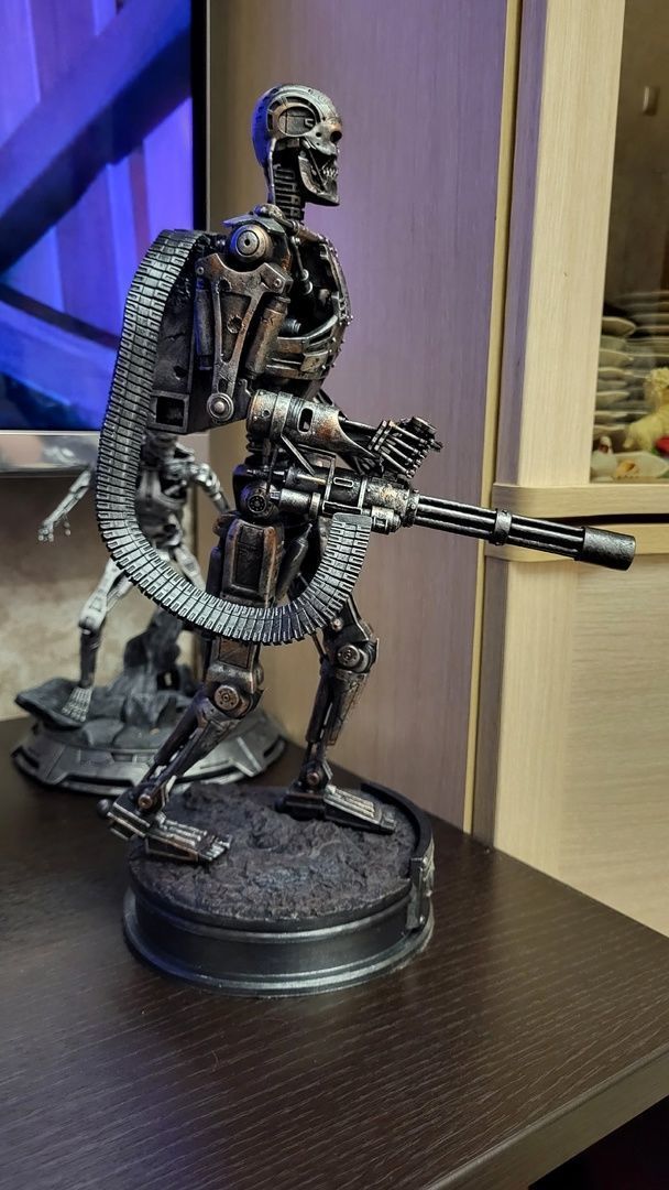 Terminator T-600 3D print model_21