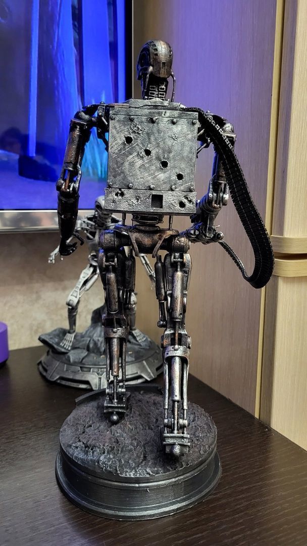 Terminator T-600 3D print model_23
