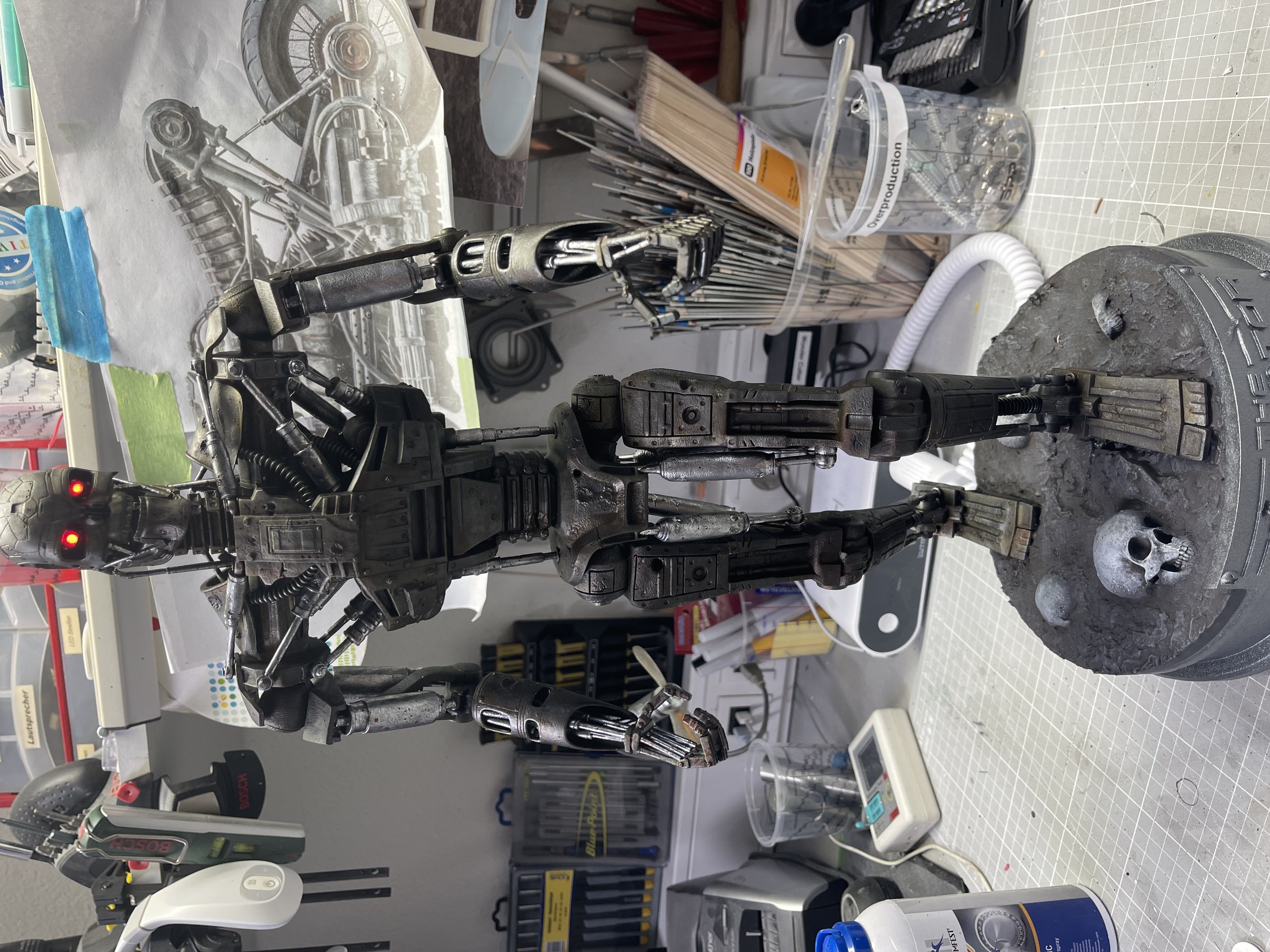 Terminator T-600 3D print model_24