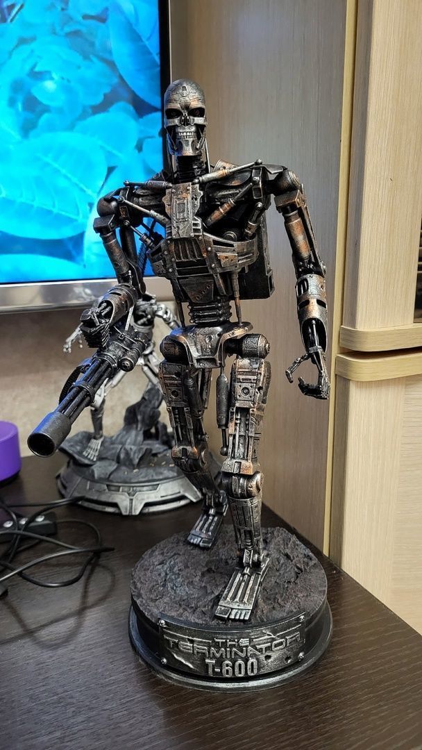 Terminator T-600 3D print model_22