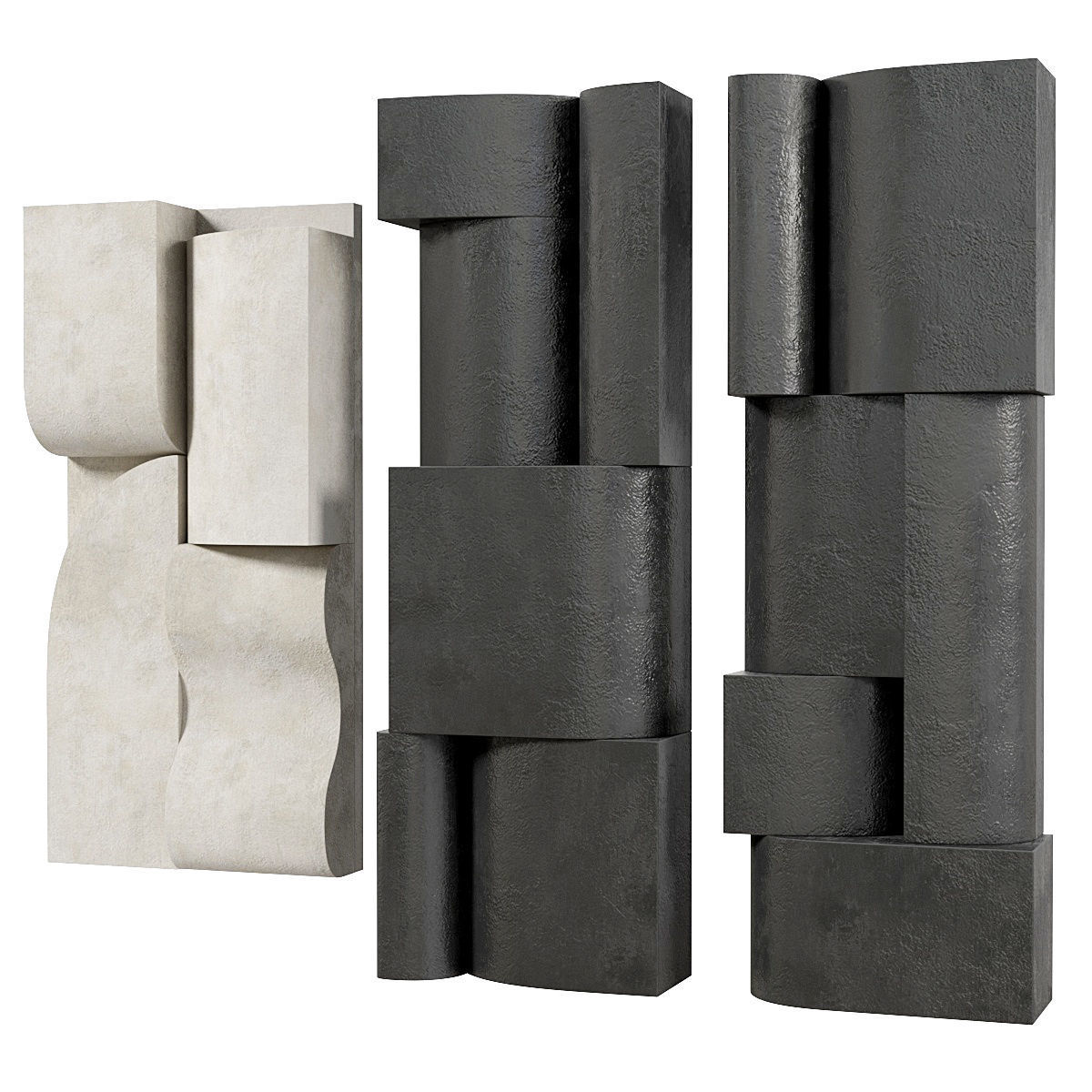 Paul Bik relief  2 3D model_2