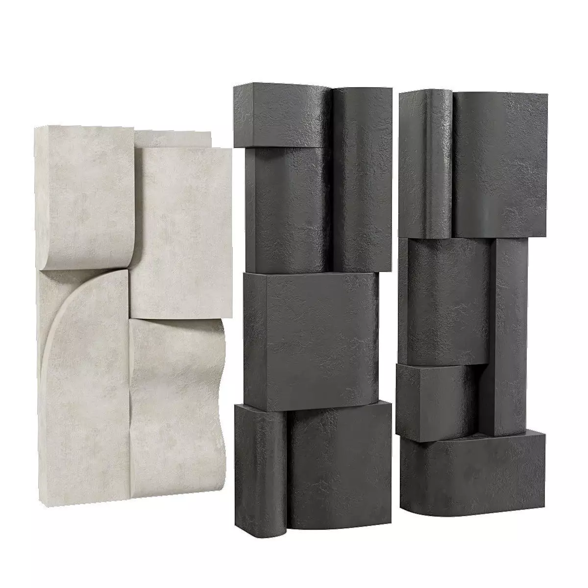 Paul Bik relief  2 3D model_0