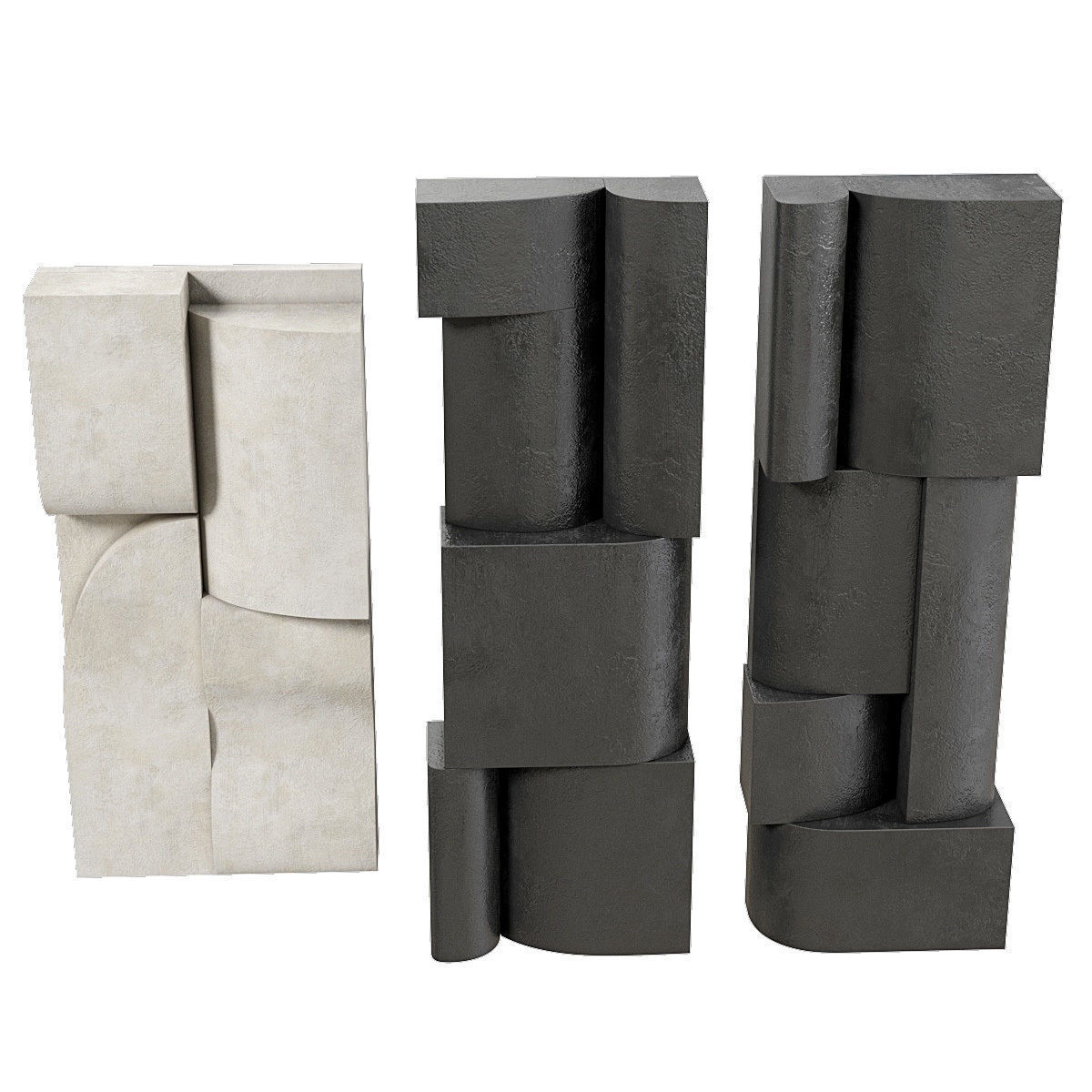 Paul Bik relief  2 3D model_1