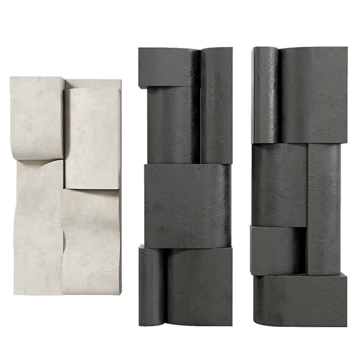 Paul Bik relief  2 3D model_3