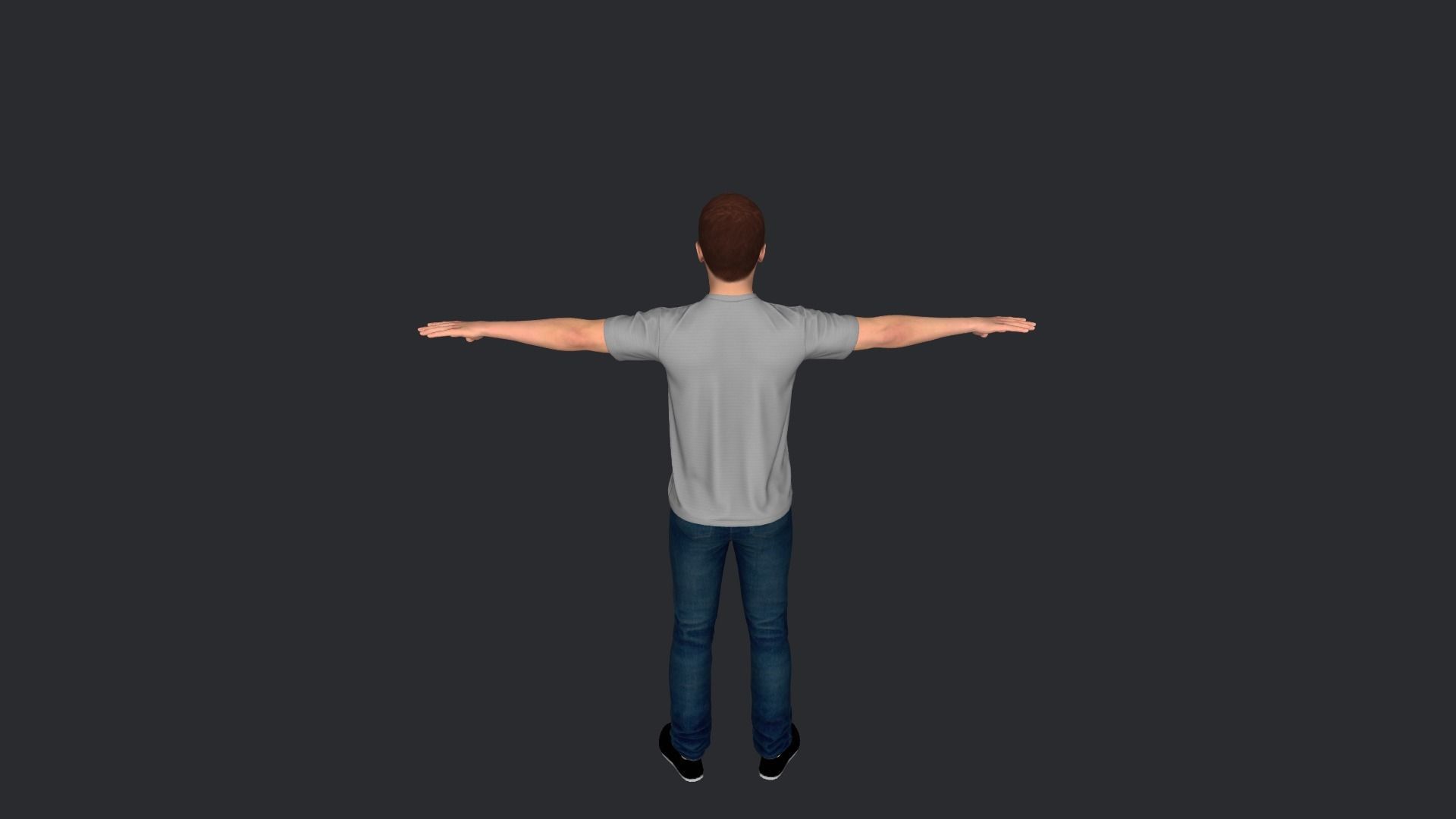 RYAN REYNOLDS Hyper Realistic Full Body Rigged Character 3D model_17