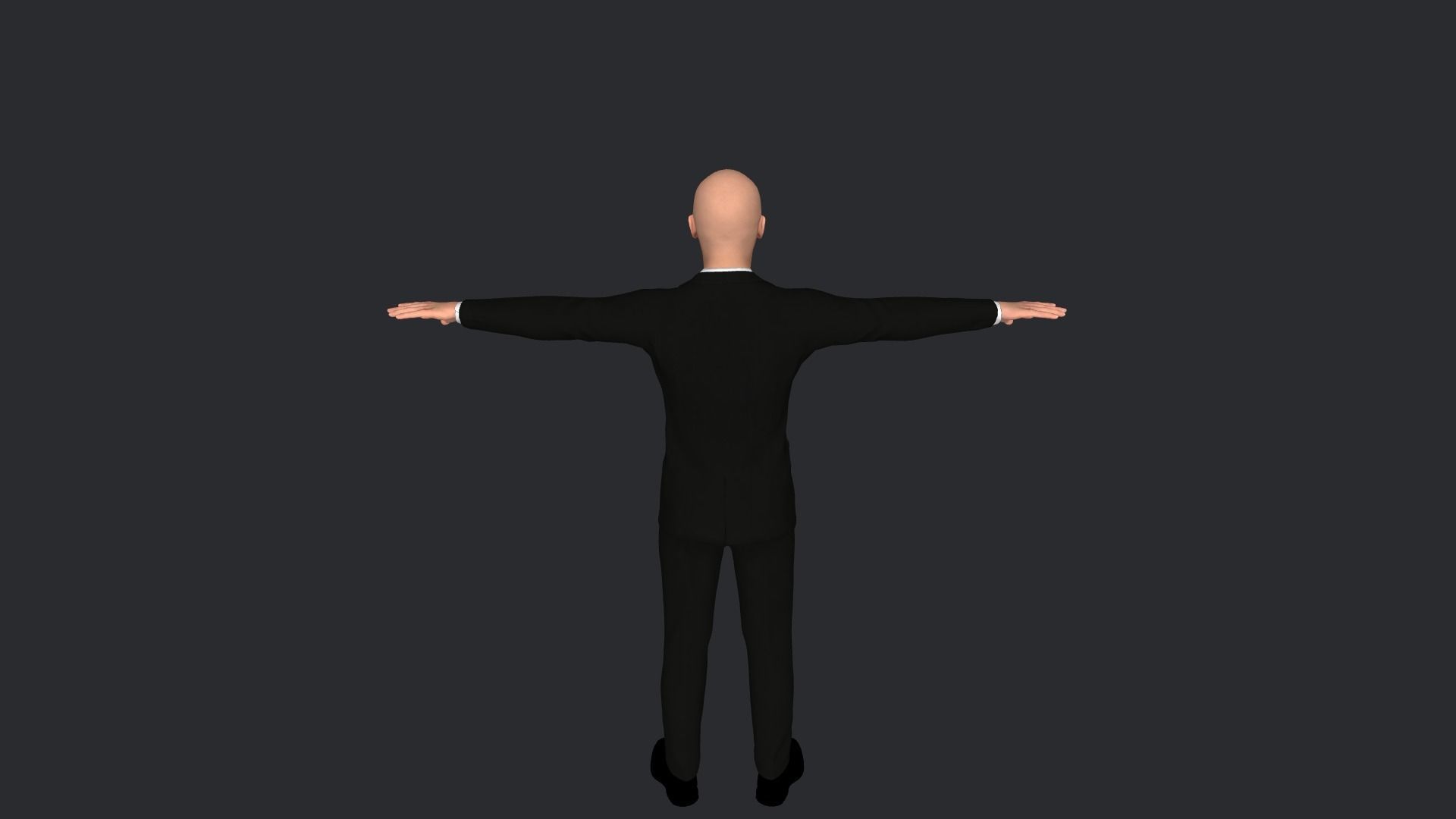 RYAN REYNOLDS Hyper Realistic Full Body Rigged Character 3D model_24