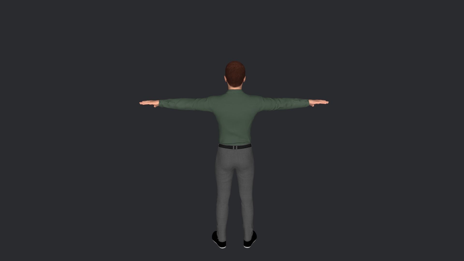 RYAN REYNOLDS Hyper Realistic Full Body Rigged Character 3D model_30