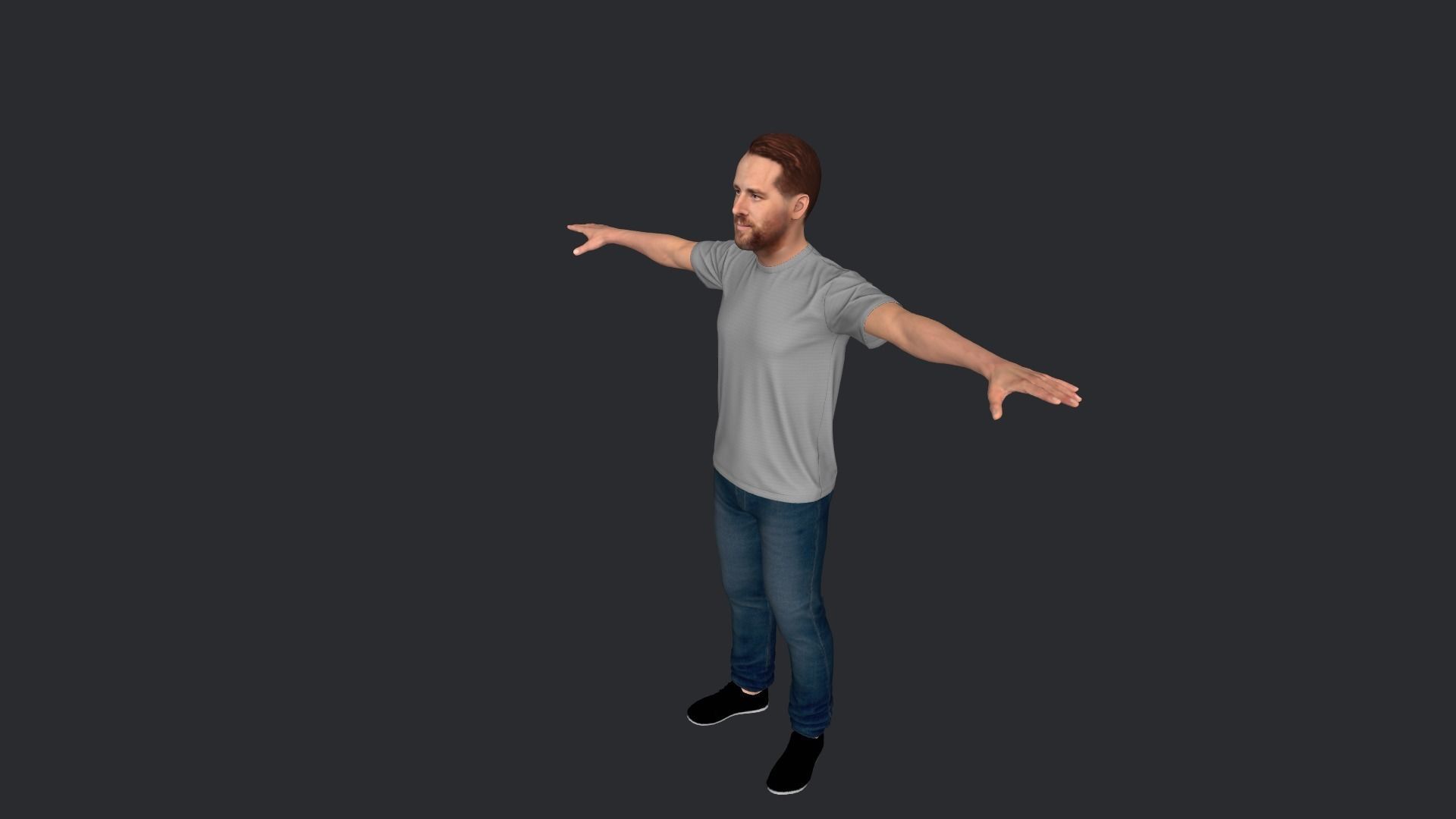 RYAN REYNOLDS Hyper Realistic Full Body Rigged Character 3D model_16