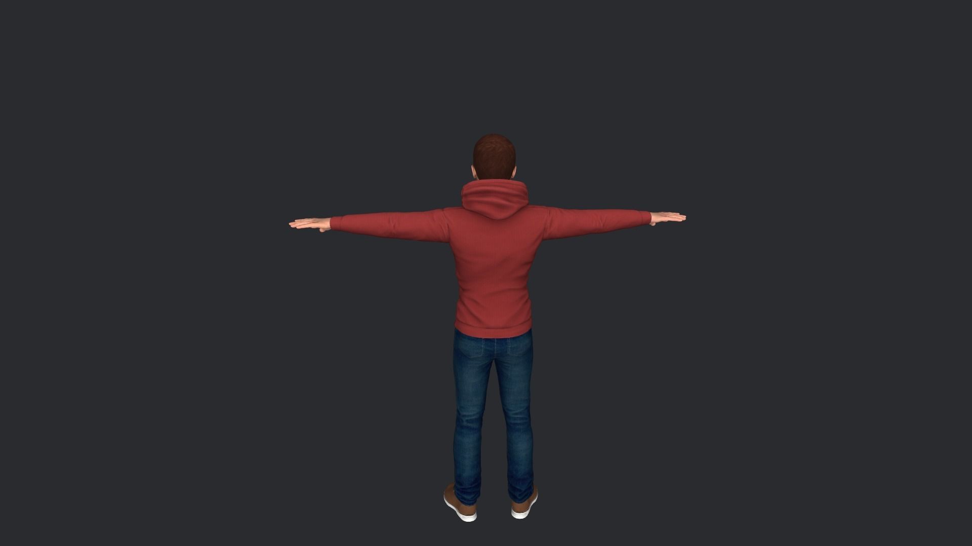 RYAN REYNOLDS Hyper Realistic Full Body Rigged Character 3D model_11