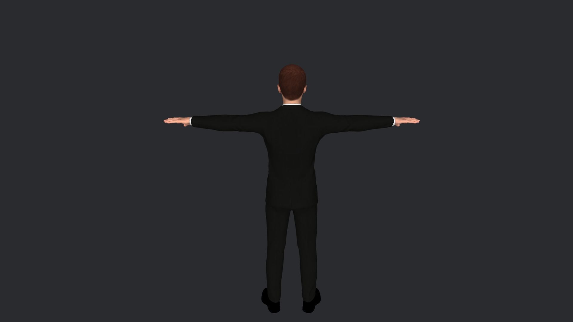 RYAN REYNOLDS Hyper Realistic Full Body Rigged Character 3D model_25