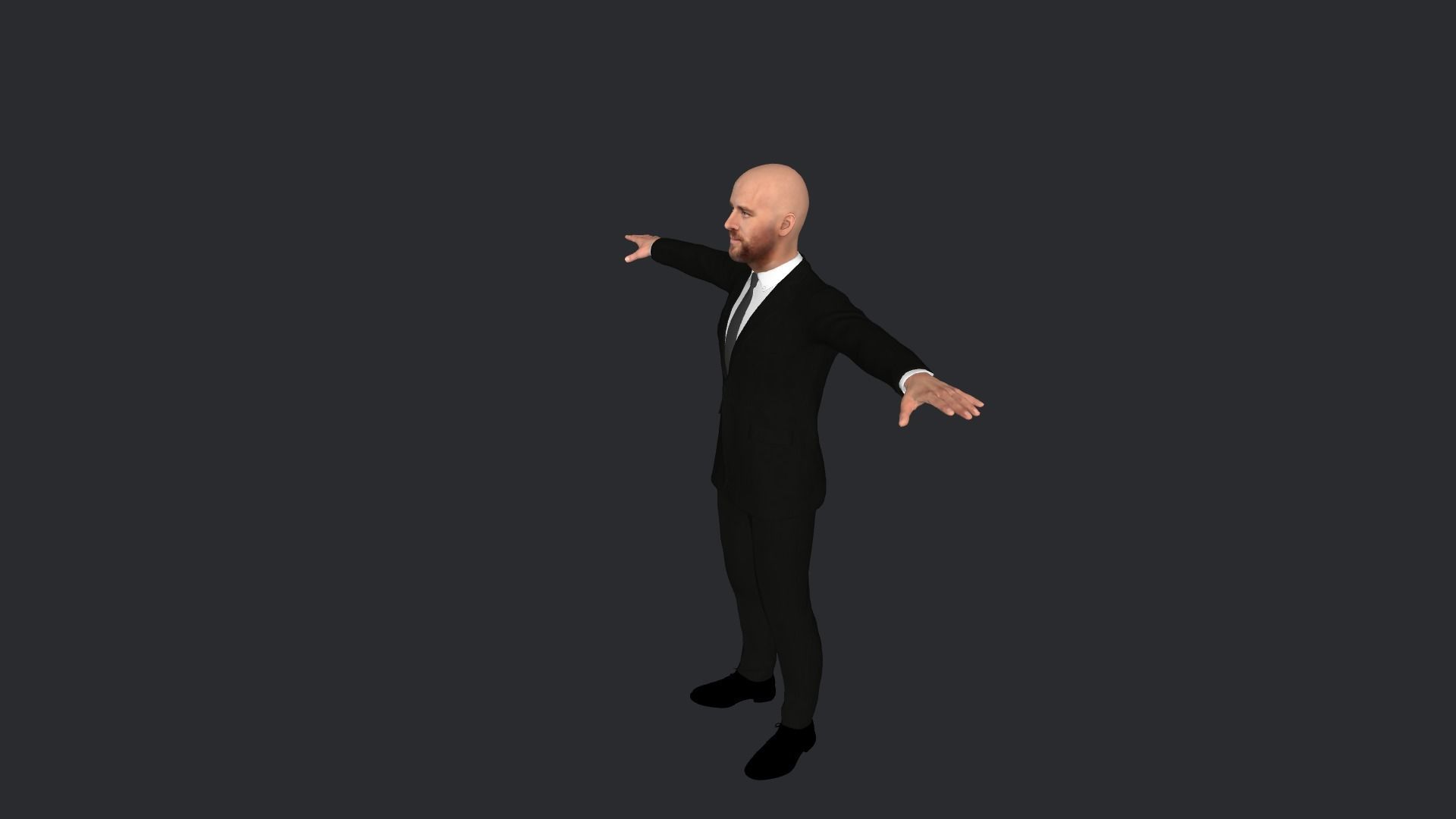 RYAN REYNOLDS Hyper Realistic Full Body Rigged Character 3D model_22