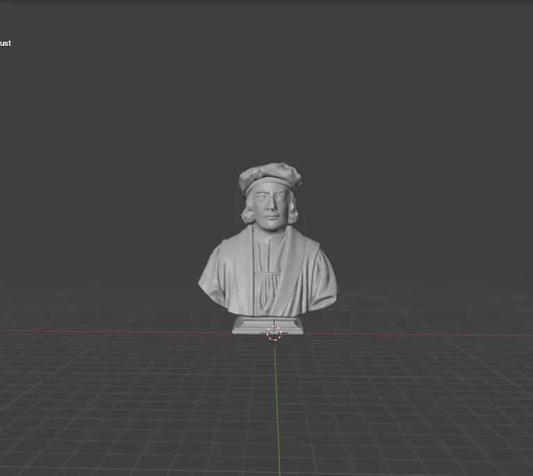 Bartolomeu Dias 3D print model