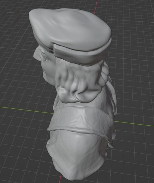 Bartolomeu Dias 3D print model_12