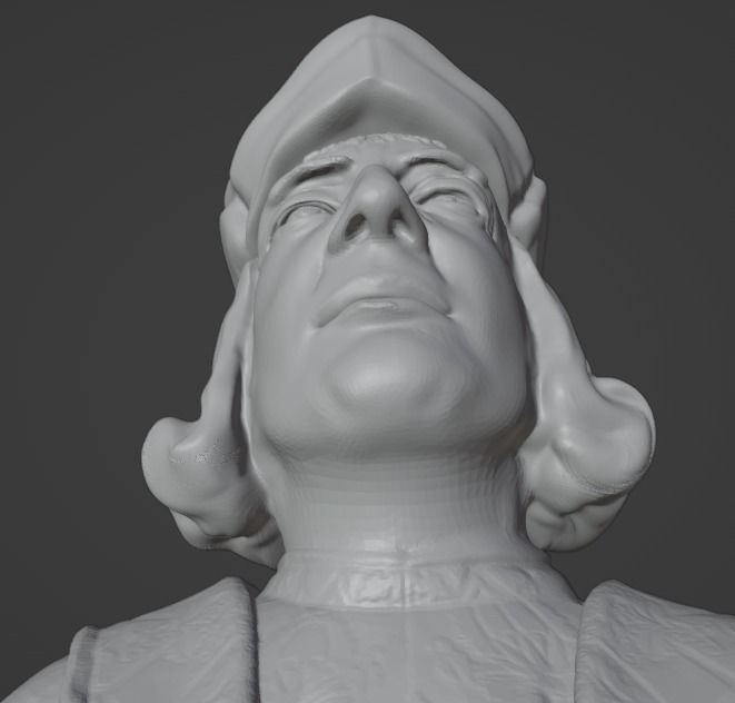 Bartolomeu Dias 3D print model_15