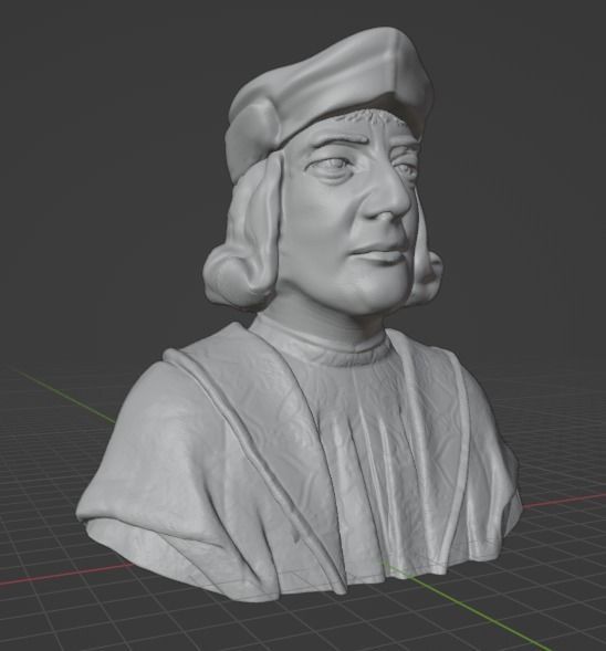 Bartolomeu Dias 3D print model_4