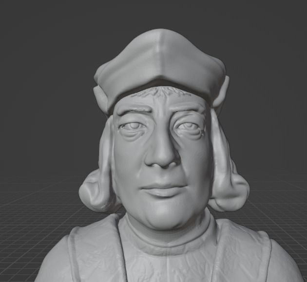 Bartolomeu Dias 3D print model_17